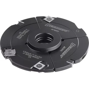 Vodní chlazení Přestavitelný drážkovací nástroj 160 x 12 - 24 x 30 mm se stavitelnými mezikroužky (BER162323)