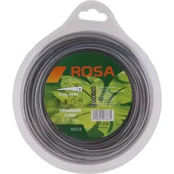 Struna do sekačky Struna 3.15/15m čtverec s nylon.středem (L45533)