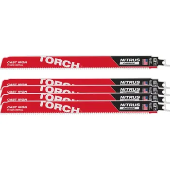 Pilový plátek Pilový plátek na kov Milwaukee TCT TORCH NITRUS 300 x 10 mm (5 ks) (MI48476553)