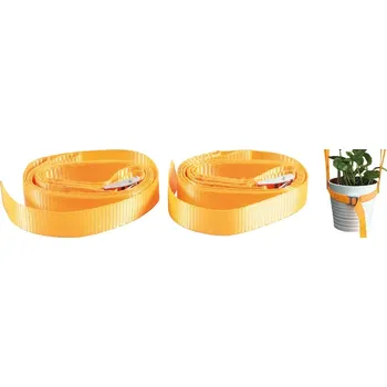 Upínací popruh Popruhy Kraftmann pro přenášení květináče BGS1080824 (Sada 2 díly) (BGS1080824)