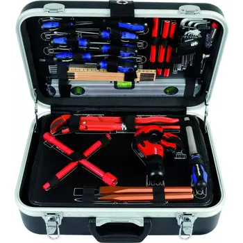 Kufr nářaďový 1/4"+1/2" PROJAHN SANITA 95 dílů (DATPJ8685)