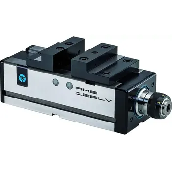 Svěrák Strojní NC svěrák Röhm RKE-LV 125 s posilovačem (reverzibilní čelisti) (ROHM180464)