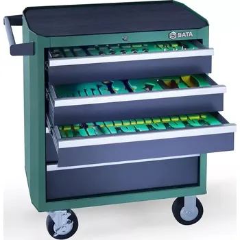 Sada nářadí 103 ks. Sada zásobníků na obecné nářadí (SATAST95208S)