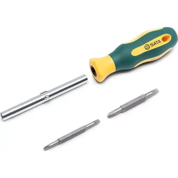 Šroubovák Sada vyměnitelných šroubováků 6 v 1 (SATAST09347)