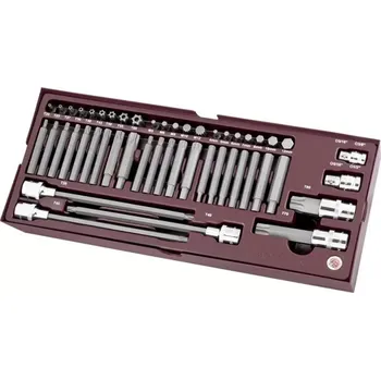COMPLETO - souprava 1/2' bit nástavců Automotive 49ks KRAFTWERK (KRAF-KR-4900-58B)