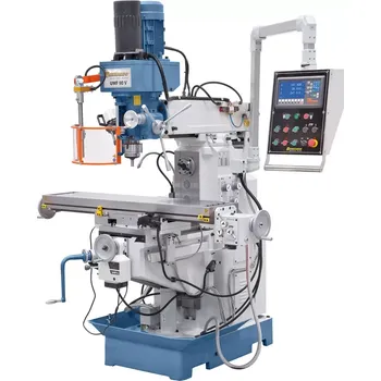 Frézka Univerzální frézka Bernardo UWF 90 V s digitálním odměřováním a pneumatickým upínáním (BER021231XL)