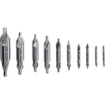 Středicí vrtáky Bernardo 0,75 ÷ 5 mm (Sada 10 dílů) (BER411071)