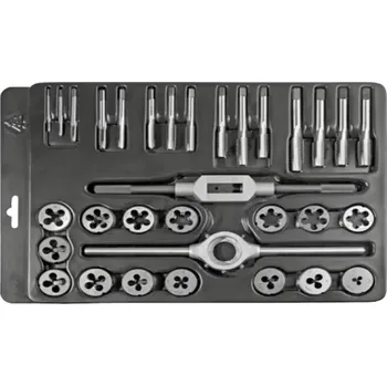 Závitořezný nástroj Souprava závitořezných nástrojů Bučovice Tools M 4-JS (M3 - M12) (BU310 126)