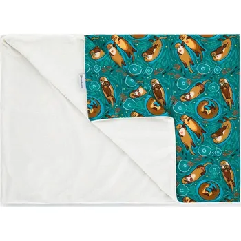 Přebalovací podložka Bamboolik Přebalovací podložka 1 ks zamilované vydry