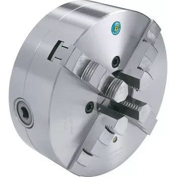 Příslušenstí k soustruhu Přesné 4čelisťové sklíčidlo Bernardo PO4-200/D6, DIN 55029, ocelové (BER212038F)