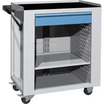 Servisní vozík Mevatec - 1 police a zásuvka (MEV3423)