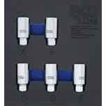 Nářaďový modul 1/6: BGS1074388 Nástrčné hlavice HEX 21 mm pro Tesla (BGS1074388)