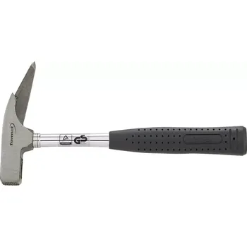 Kladivo Tesařské kladivo, leštěné , zdrsněné, s držákem hře bíků a násadou z ocelové trubky 600 g FORMAT