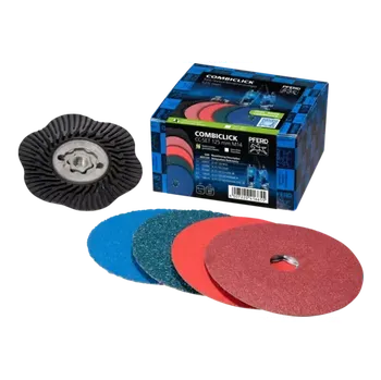 Brusný kotouč Sada COMBICLICK CC-SET 125 M14 G průměr 125mm M14 G pro hrubé opracování úhlovou bruskou (PF4007220416655)