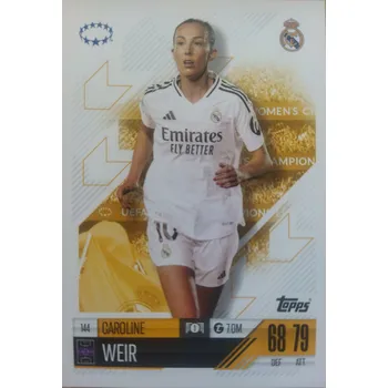 Karetní hra Caroline Weir