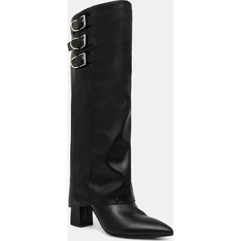 Dámské kozačky Kozačky Guess GARICA FLFGAR.ELE11.BLACK černá 99X, EUR 37