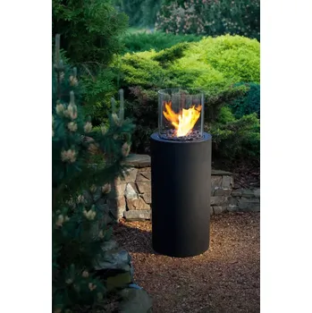 Biokrb Sloupový biohořák Planika Totem