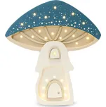 Lampa Little Lights Mushroom Barevná kombinace: Starry Night Blue