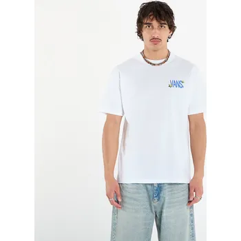 Pánské tričko Tričko Vans Chaos SS Tee White M