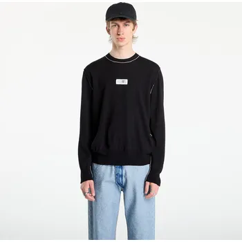 Pánský svetr Svetr MM6 Wool Jumper Black L