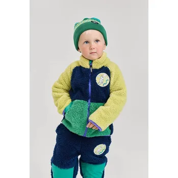 Chlapecká mikina Dětská fleecová mikina Reima Moomin Kramgo 5200079C.9BYA námořnická modř 59X, vel. 80