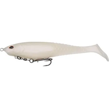 Rybářský háček Gumová Nástraha Berkley PowerBait Cullshad Shallow 15cm Albino