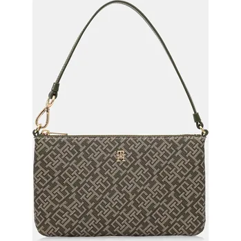 Kabelka Kabelka Tommy Hilfiger zelená barva, AW0AW18026 78X, vel. ONE SIZE