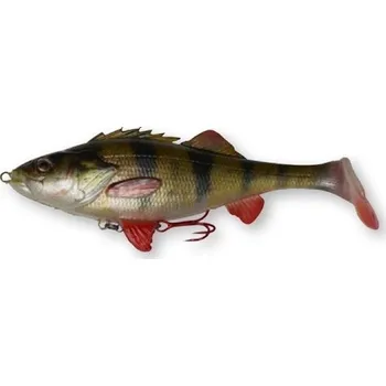 Umělá nástraha Gumová Nástraha Savage Gear 4D Perch Shad 17,5cm 80gr Perch