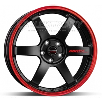 Alu kolo Borbet DB8GT2 MattRed 8,5x18 5x114 ET40