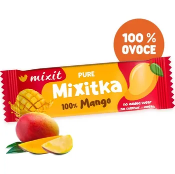 tyčinka Ovocná Mixitka - 100% Mango Mixit 20ks