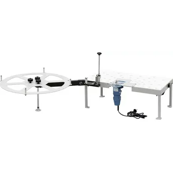 Stacionární stůl Bernardo ST 95A s opěrnou deskou a ořezávacím zařízením (BER142024)