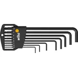 Zástrčné šestihranné klíče (inbus) 1,5 ÷ 10 mm Wiha 369 H9B v držáku Classic (Sada 10 dílů) (WIHA03879)