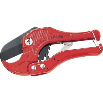 Nůžky na plech Nůžky na plastové trubky krokové, převodové pr. 6- (NWS390-42)