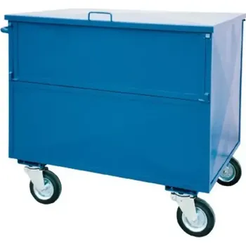 Dílenský vozík Mevatec s víkem (MEV6418)