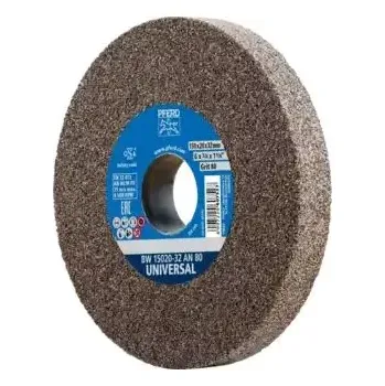 Brusný kotouč Univerzální brusný kotouč 150 x 20 mm Pferd BW 15020-32 AN 80 UNIVERSAL (PF4007220607527)