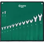 14 ks. Sada metrických kombinovaných klíčů - 8, 9, (SATAST09026SJ)