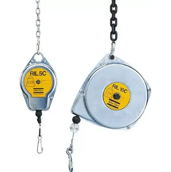 zvedák Balancér Atlas Copco RIL 10CS, pro 2 - 5 kg s bezpečnostní brzdou bubnu (AC8202070420)