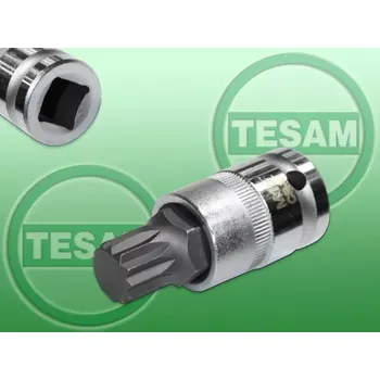 Zástrčná bitová hlavice 1/2" XZN M15 Tesam S0000799 (ONARS0000799)