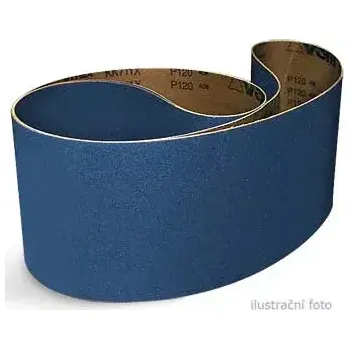 Brusná deska Brusný pás 2000x150 P40 zirkon