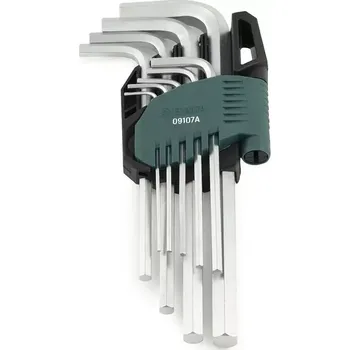 Ruční nářadí 9 ks. Sada metrických klíčů s dlouhým šestihranem (SATAST09107ASJ)