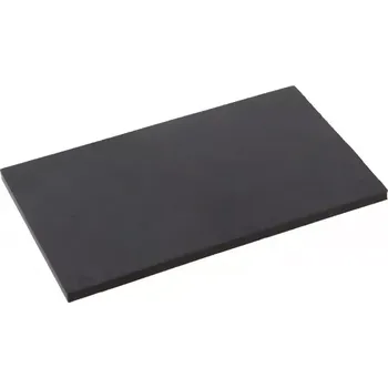 Zednické hladítko Náhradní mikropryž 220x130x8mm (L34463)