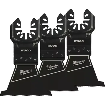 Pilový plátek Extra široké ponorné nože Milwaukee 64 mm (3 ks) 48851113 (MI48851113)