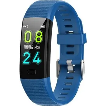 Fitness náramek Deveroux MY10 Barva - modrá