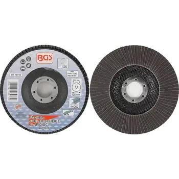 Brusný kotouč Lamelový brusný kotouč O 125 mm K 120 (BGS103977)