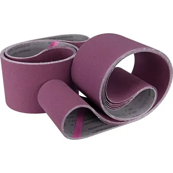 Brusná deska Brusné pásy na kov 75 x 1180 mm, P80 Bernardo 49-0966 (Sada 10 ks) (BER490966)