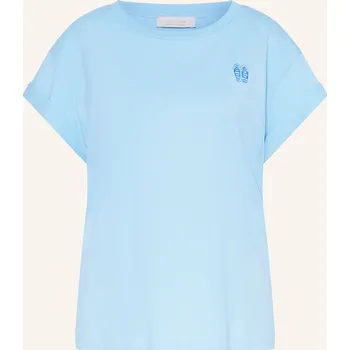 Dámské tričko Rich & Royal Dámské Tričko S Ozdobnými Kamínky, tmavě modrá, 40