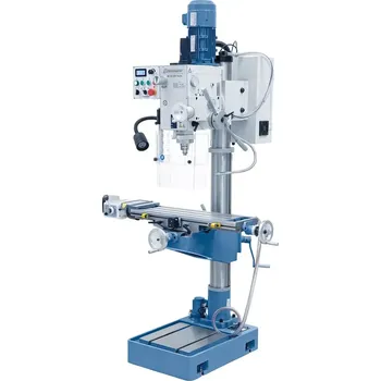 Frézka Sloupová vrtačko-frézka Bernardo BF 45 HSV Vario s posuvem osy X (BER0211080)