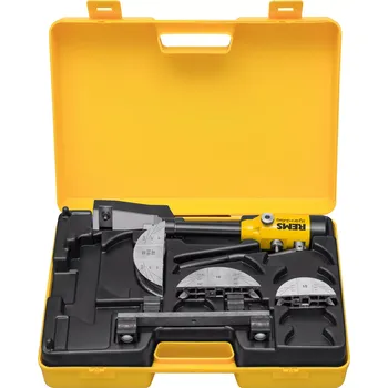 Ruční ohýbačka Rems Hydro-Swing INOX Set 15+18+22 k přesnému ohýbání trubek do 90° (REM153510)