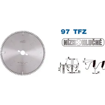 Pilový kotouč Pilový kotouč s SK pr. 350 x 3,6/2,5 x 30 - 108 TFZ, typ 22 5397 (PI225397TFZ35030108)