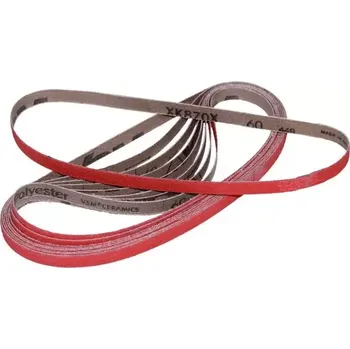 Brusná deska Brusný tkaninový pás, keramika 10x330mm K40 VSM (EDE86230040)
